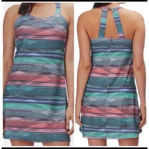 PrAna Cantine Athletic Dress Granite Bonita - Picture 1 of 4